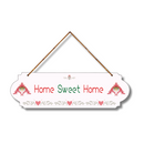 "HOME SWEET HOME"  DOOR WALL HANGING - ICraft asia