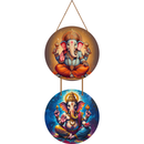 Ganapati Bappa Morya Wooden Wall Hanging