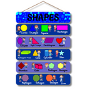 "Shapes" wall hanging - ICraft asia