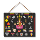 Shri Lakshmi Prasad Wall Hanging - ICraft asia