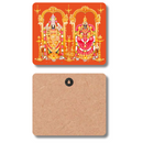 Tirupati Balaji with Padmavati & Andal Wall Hanging - ICraft asia