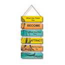 "Gautam Bhudda Quote" Wall Hanging - ICraft asia