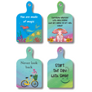 Inspirational Quotes Wooden Wall Hanging