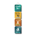 "Guru Ji Sada Sahay" Wall Hanging - ICraft asia