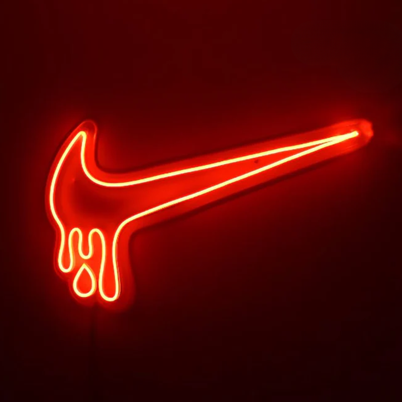 Nike Drip Neon Light Sign