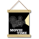 Retro Cinema Wall Hanging