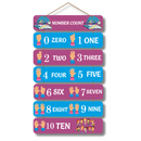 Number Count wall hanging - ICraft asia