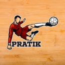 Football Fanatic - Kids' Room Door Sign