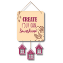 "Create Your Own Sunshine" Wall Hanging - ICraft asia