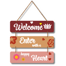 Welcome Wall Hanging