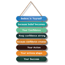 Success Mindset Wall Hanging