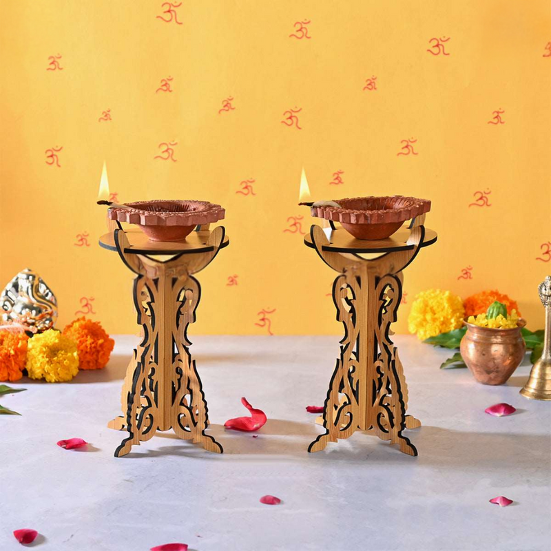 Decorative Lanterns | Diya Stand & Candle Stand