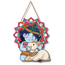 Bal Krishna with Cow Wall Hanging