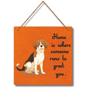 Home Is Where the Tail Wags First Wall Hanging - ICraft asia