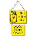 "Our Happy Place" Wall Hanging - ICraft asia