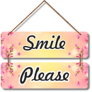 Smile Please Wall Hanging