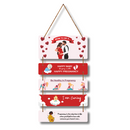 Mom-to-Be Pregnancy Wall Hanging