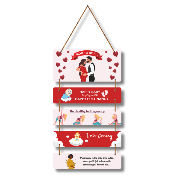 Mom-to-Be Pregnancy Wall Hanging