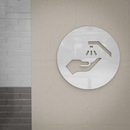 Hand Wash Sign