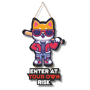 Cool Cat Wall Hanging