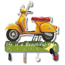 Vintage Scooter Key Holder - ICraft asia