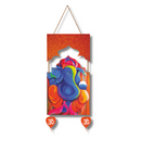 Vibrant Ganesha Wall Hanging