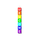 "Welcome "  Wall Hanging - ICraft asia