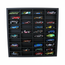 Wooden Hot Wheels Shelf – 40 Compartments