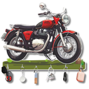 Classic Bullet Bike Key Holder - ICraft asia