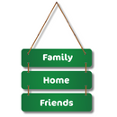 Family Home Friends Wall Hanging