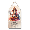 Ganpati Bappa Wooden Wall Hanging