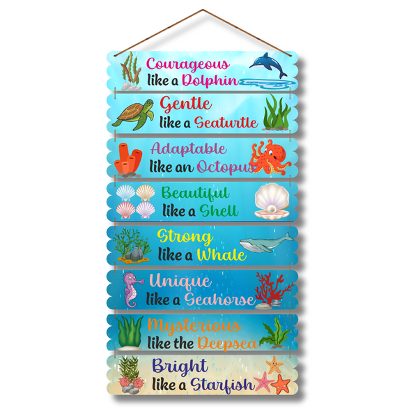 Affirmation Wall Hanging