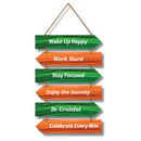 Daily Motivation Wall Hanging