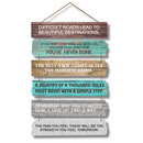 "Beautiful Destinations" Wall Hanging - ICraft asia