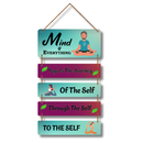 Mind Is Everything Wall Hanging