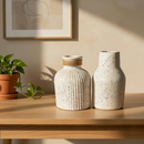 Minimal Rustic Vase Set