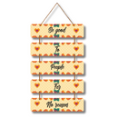 Be Good to People Wall Hanging