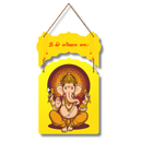 Om Shree Ganeshay Namaha Wooden Wall Hanging