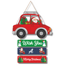 Santa’s Christmas Car Wall Hanging