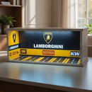 Yellow Lamborghini Luxury Car Diorama 💛🏎️