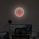 Tooth Neon Sign