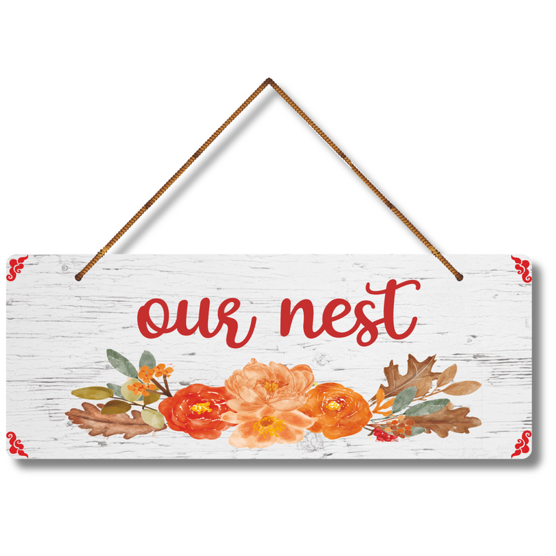 "Our Nest"  Wall Hanging - ICraft asia
