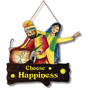 Punjabi Bhangra Dance Wall Hanging