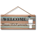 Welcome – Please Seat Yourself Wall Hanging