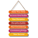 Time is Everything Wall Hanging