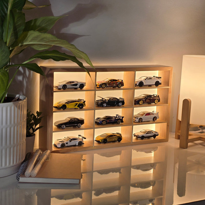 Hot wheels display shelf online