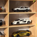🔥Exclusive Drop Wooden LED  Hot Wheels Organizer Don't Miss Out - ICraft asia