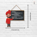 Ability Blackboard Wall Hanging - ICraft asia