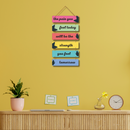 "the pain you fill today" Wall Hanging - ICraft asia