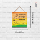 "Celebrate Your Journey" Wall Hanging - ICraft asia